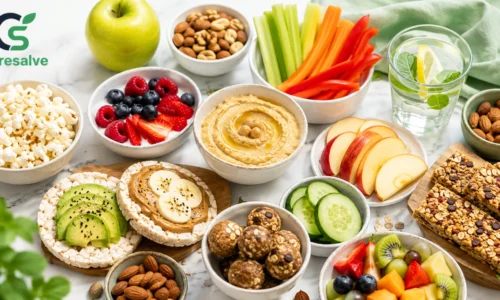 75 Healthy Snacks for Weight Loss: Easy, Filling Ideas